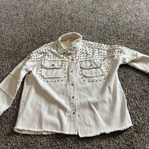 fantastic fawn denim jacket